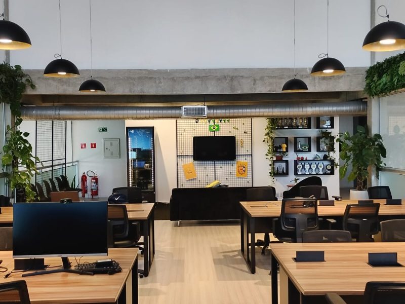 sala privativa coworking faria lima