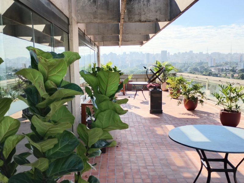 Rooftop para evento comercial premium