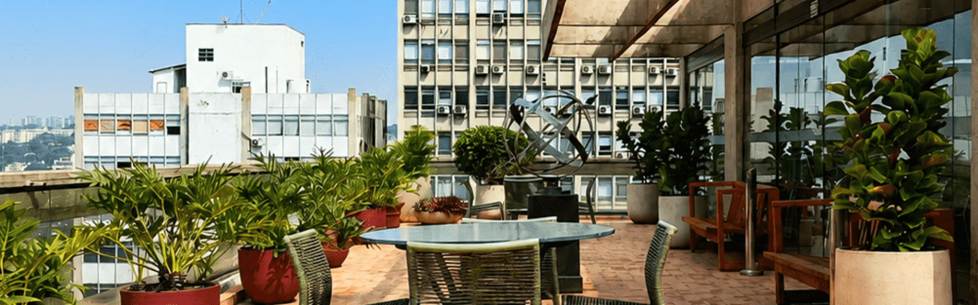 Rooftop para eventos