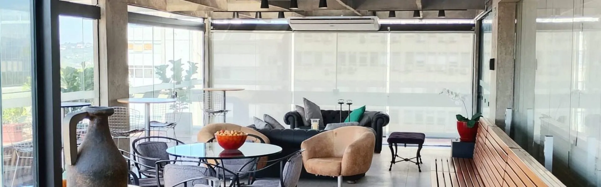 Espaços adaptáveis ao seu negócio